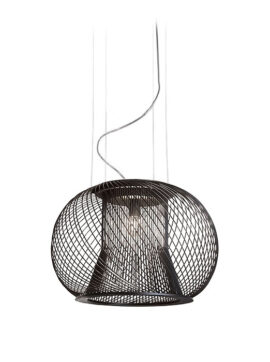 Lampada a sospensione nera Impossible C 242 065 03 Metal Lux