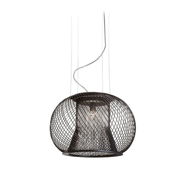 Lampada a sospensione nera Impossible C 242 065 03 Metal Lux