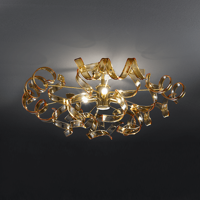 Lampada da soffitto Astro 206 340 06 Metal Lux