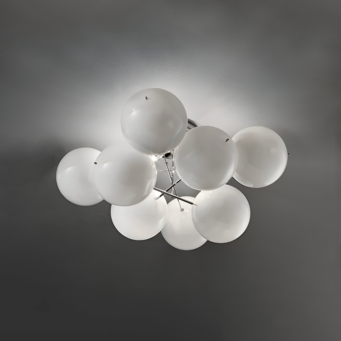Lampada da soffitto Atom 255 360 02 Metal Lux