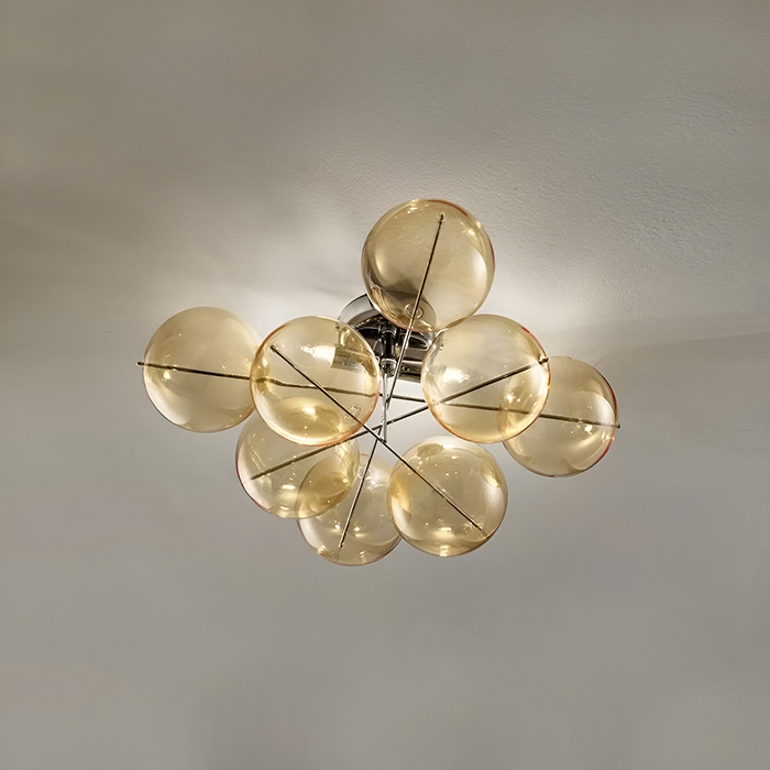Lampada da soffitto Atom 255 360 06 Metal Lux