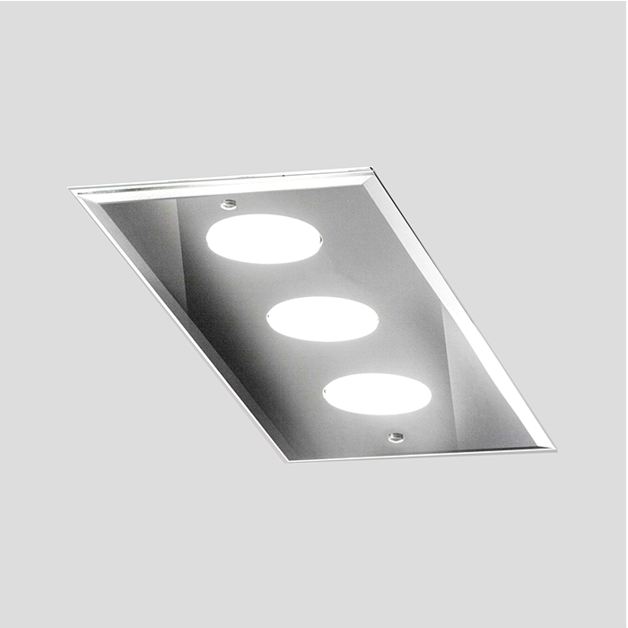 Lampada da soffitto Dado 259 303 01 Metal Lux