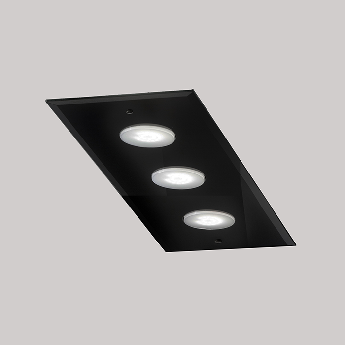 Lampada da soffitto Dado 259 303 03 Metal Lux