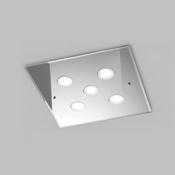 Lampada da soffitto Dado 259 350 01 Metal Lux