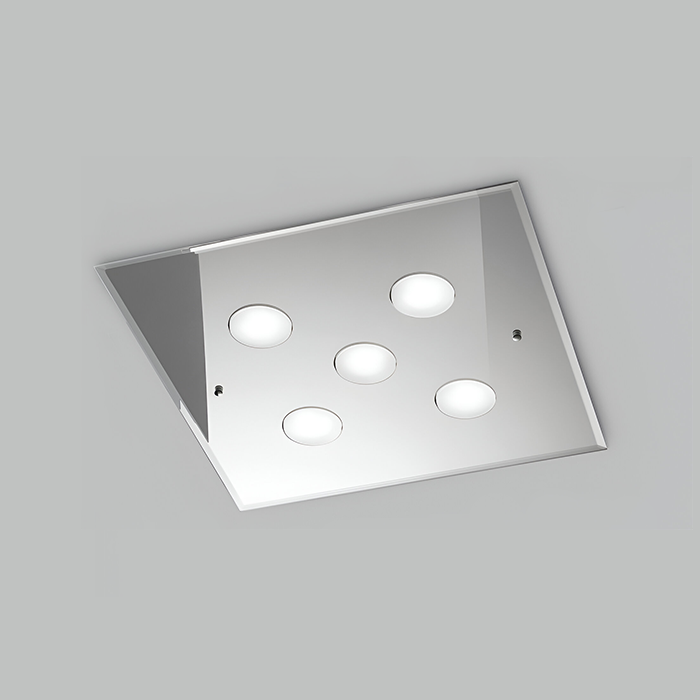 Lampada da soffitto Dado 259 350 01 Metal Lux