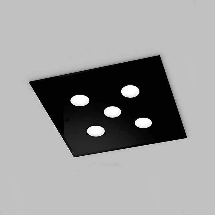 Lampada da soffitto Dado 259 350 03 Metal Lux