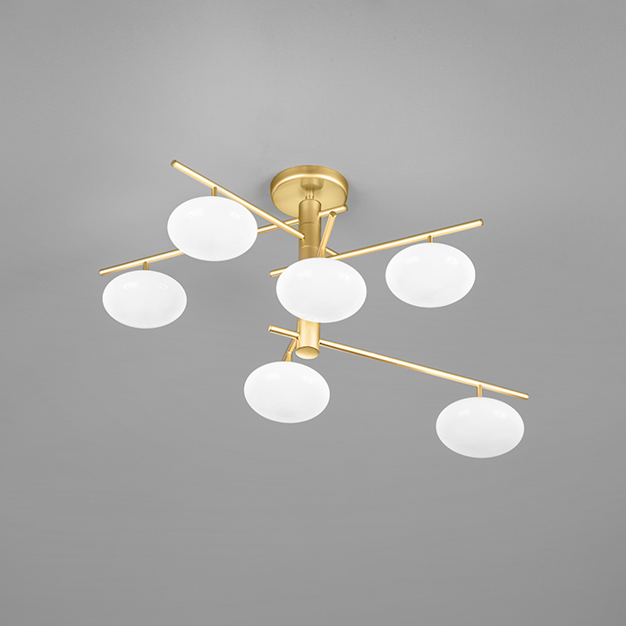 Lampada da soffitto Dolce 261 366 02 Metal Lux