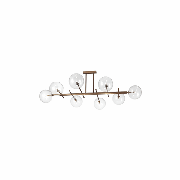 Lampada da soffitto Estro 267 560 01 Metal Lux