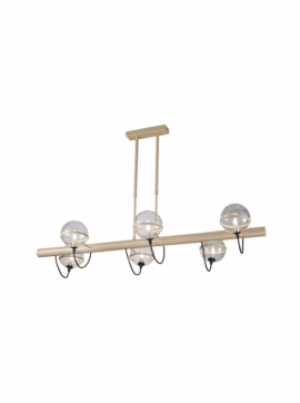 Lampada da soffitto Giro 280 506 01 Metal Lux