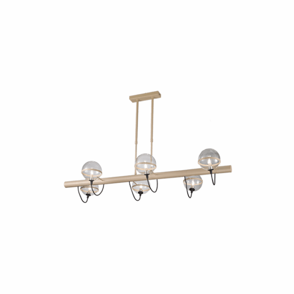 Lampada da soffitto Giro 280 506 01 Metal Lux