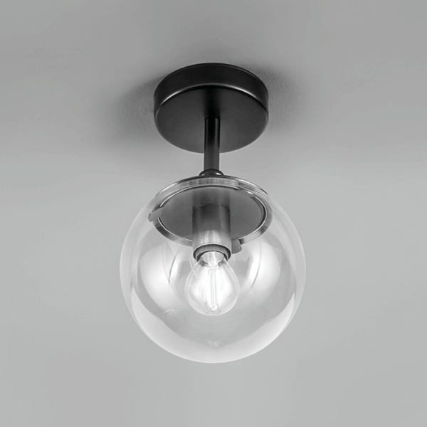Lampada da soffitto Global 262 315 03 Metal Lux