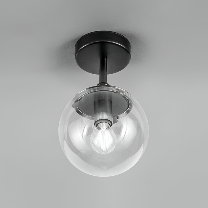 Lampada da soffitto Global 262 315 03 Metal Lux