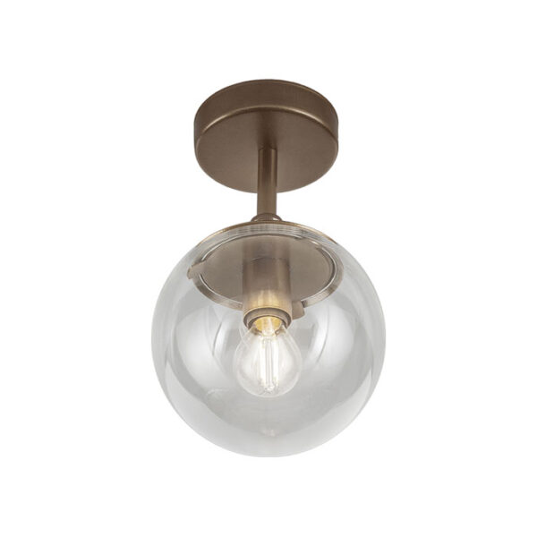 Lampada da soffitto Global 262 315 04 Metal Lux