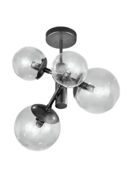 Lampada da soffitto Global 262 350 03 Metal Lux
