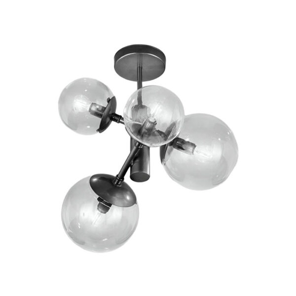 Lampada da soffitto Global 262 350 03 Metal Lux