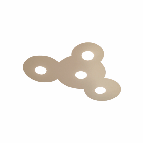 Lampada da soffitto Rad 279 304 07 Metal Lux