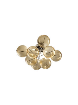Lampada da soffitto ambra Atom 255 360 06 Metal Lux