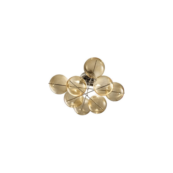 Lampada da soffitto ambra Atom 255 360 06 Metal Lux