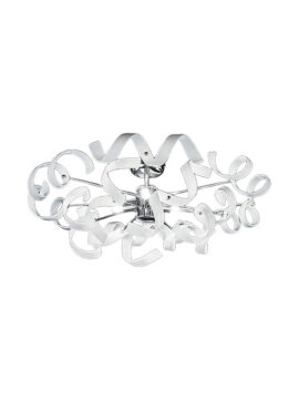Lampada da soffitto bianca Astro 206 340 02 Metal Lux