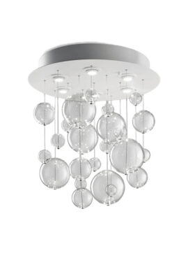 Lampada da soffitto bianca Bolero 252 360 01 Metal Lux