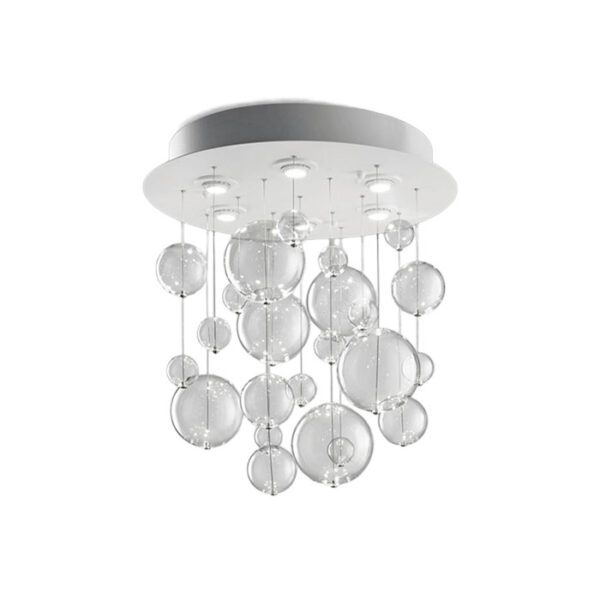 Lampada da soffitto bianca Bolero 252 360 01 Metal Lux