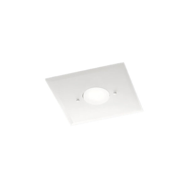 Lampada da soffitto bianca Dado 259 301 02 Metal Lux