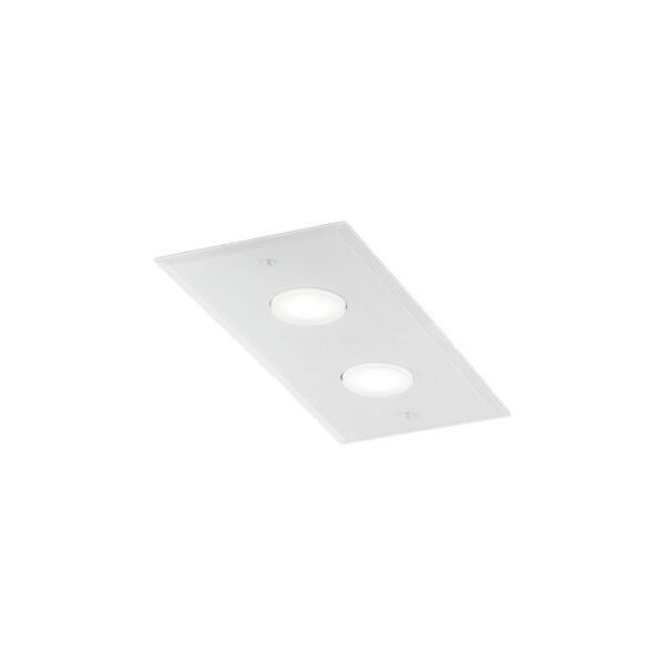 Lampada da soffitto bianca Dado 259 302 02 Metal Lux