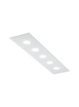 Lampada da soffitto bianca Dado 259 305 02 Metal Lux