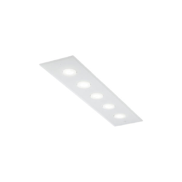 Lampada da soffitto bianca Dado 259 305 02 Metal Lux