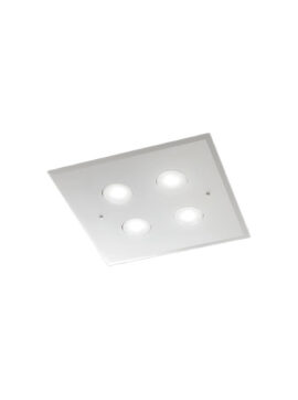 Lampada da soffitto bianca Dado 259 340 02 Metal Lux