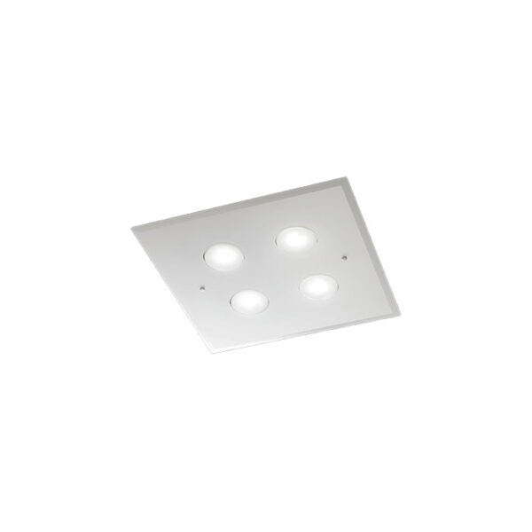 Lampada da soffitto bianca Dado 259 340 02 Metal Lux