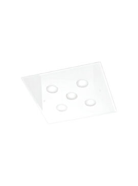 Lampada da soffitto bianca Dado 259 350 02 Metal Lux