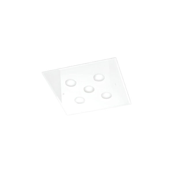 Lampada da soffitto bianca Dado 259 350 02 Metal Lux