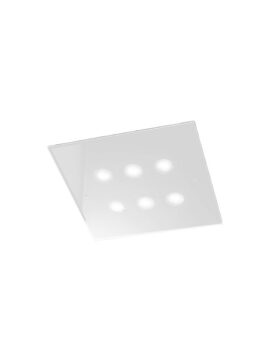 Lampada da soffitto bianca Dado 259 360 02 Metal Lux