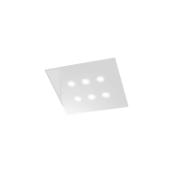 Lampada da soffitto bianca Dado 259 360 02 Metal Lux