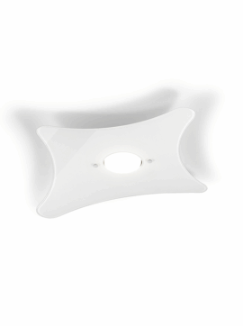 Lampada da soffitto bianca Manta 264 301 02 Metal Lux