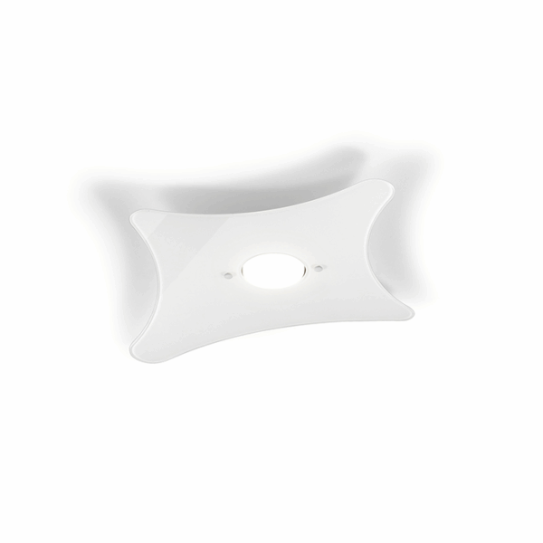 Lampada da soffitto bianca Manta 264 301 02 Metal Lux