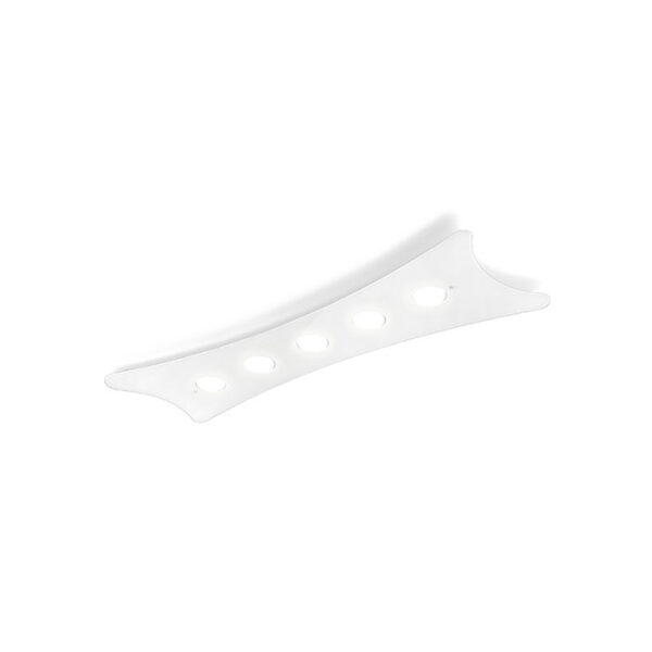 Lampada da soffitto bianca Manta 264 305 02 Metal Lux