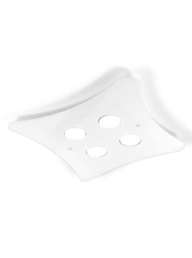 Lampada da soffitto bianca Manta 264 340 02 Metal Lux