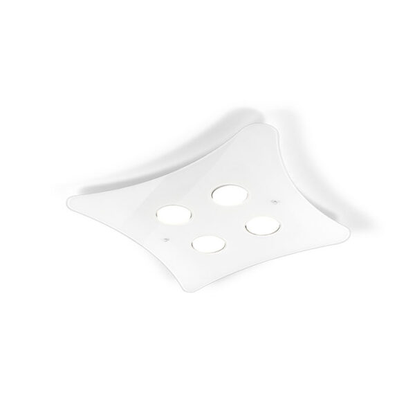 Lampada da soffitto bianca Manta 264 340 02 Metal Lux