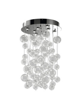 Lampada da soffitto cromo Bolero 251 ‎080 01 Metal Lux