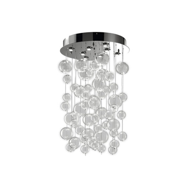 Lampada da soffitto cromo Bolero 251 ‎080 01 Metal Lux