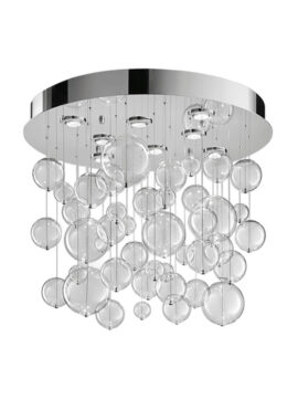Lampada da soffitto cromo Bolero 251 ‎380 01 Metal Lux