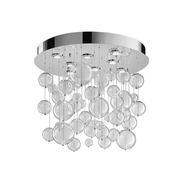 Lampada da soffitto cromo Bolero 251 ‎380 01 Metal Lux
