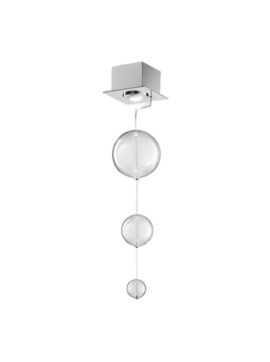 Lampada da soffitto cromo Bolero 253 501 01 Metal Lux