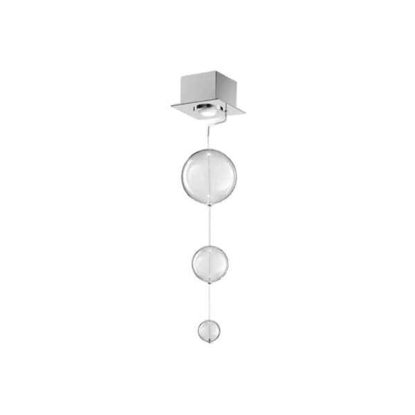 Lampada da soffitto cromo Bolero 253 501 01 Metal Lux