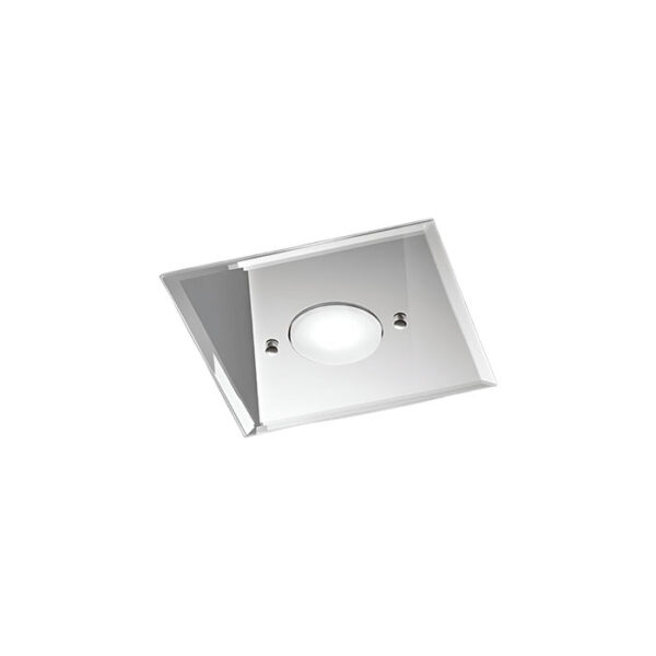 Lampada da soffitto cromo Dado 259 301 01 Metal Lux