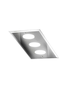 Lampada da soffitto cromo Dado 259 303 01 Metal Lux