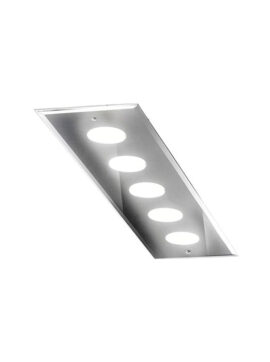 Lampada da soffitto cromo Dado 259 305 01 Metal Lux