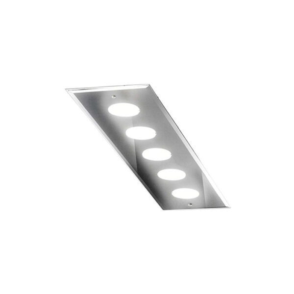 Lampada da soffitto cromo Dado 259 305 01 Metal Lux